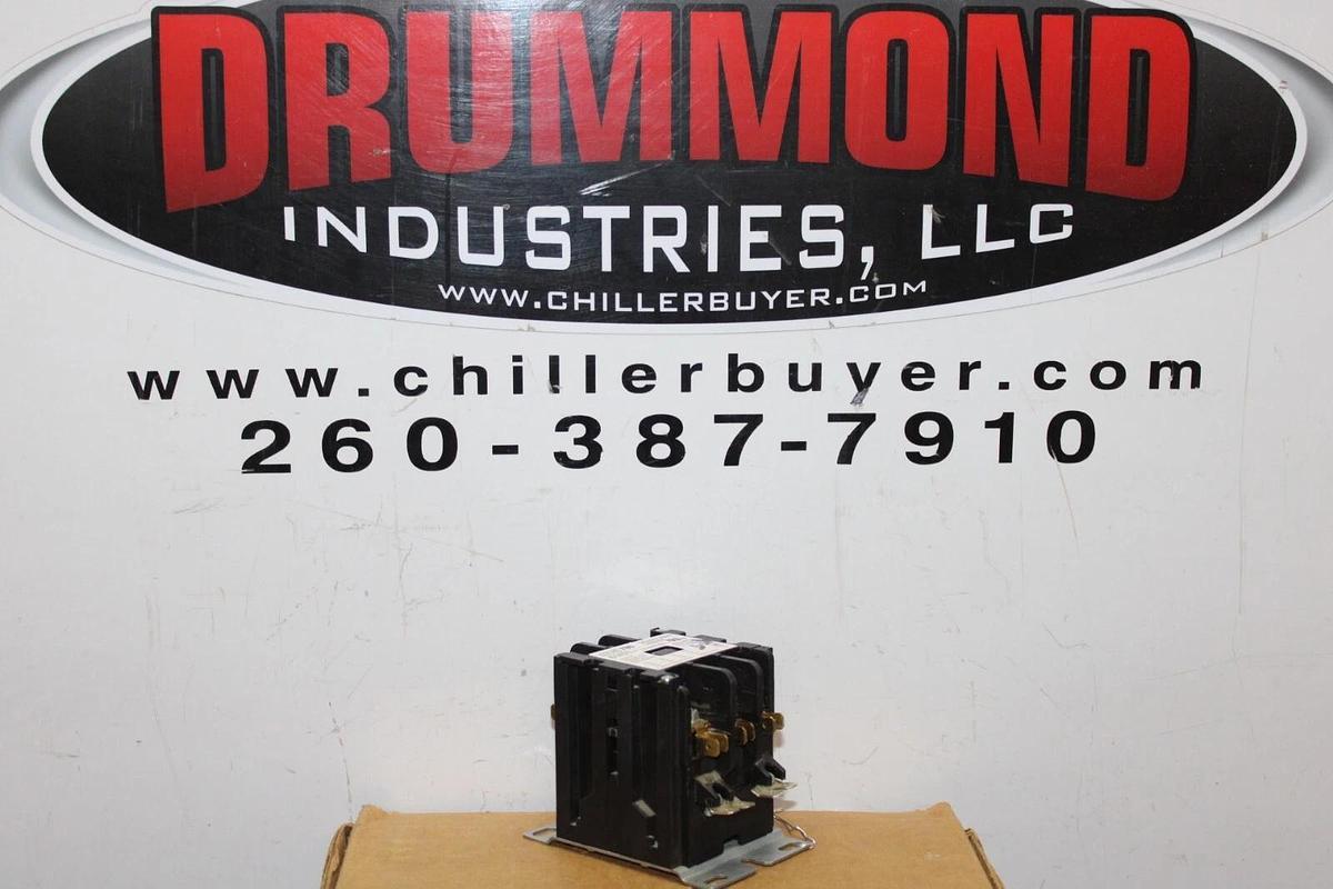 Used MARS 780 CONTACTOR 61431 30 AMP 600 VAC 3-POLE 3-PHASE 15 HP COIL: 120V