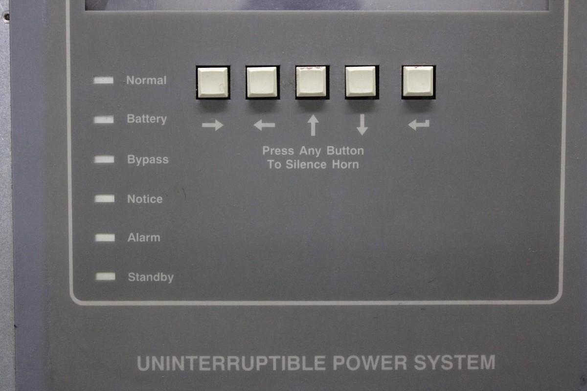 Used IPM CONTROL PANEL AND DISPLAY BALANCED POWER 160 480 VAC 240 AMP W/ 101073071