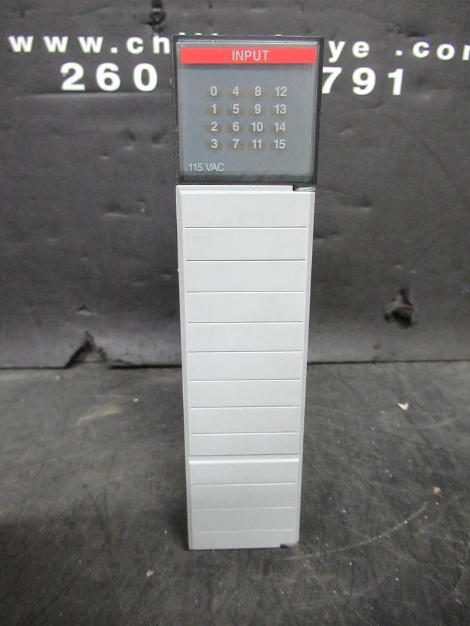 ALLEN BRADLEY SLC-500 INPUT MODULE 1746-IA16 SER. C *NEW SURPLUS*