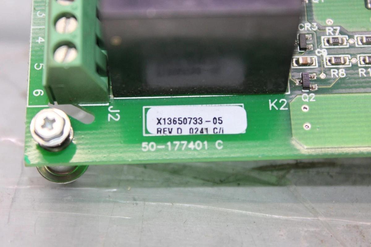 Used TRANE UCP3 DUAL RELAY OUTPUT BOARD X13650733-05 REV. D 6400-1106-03 REV. C