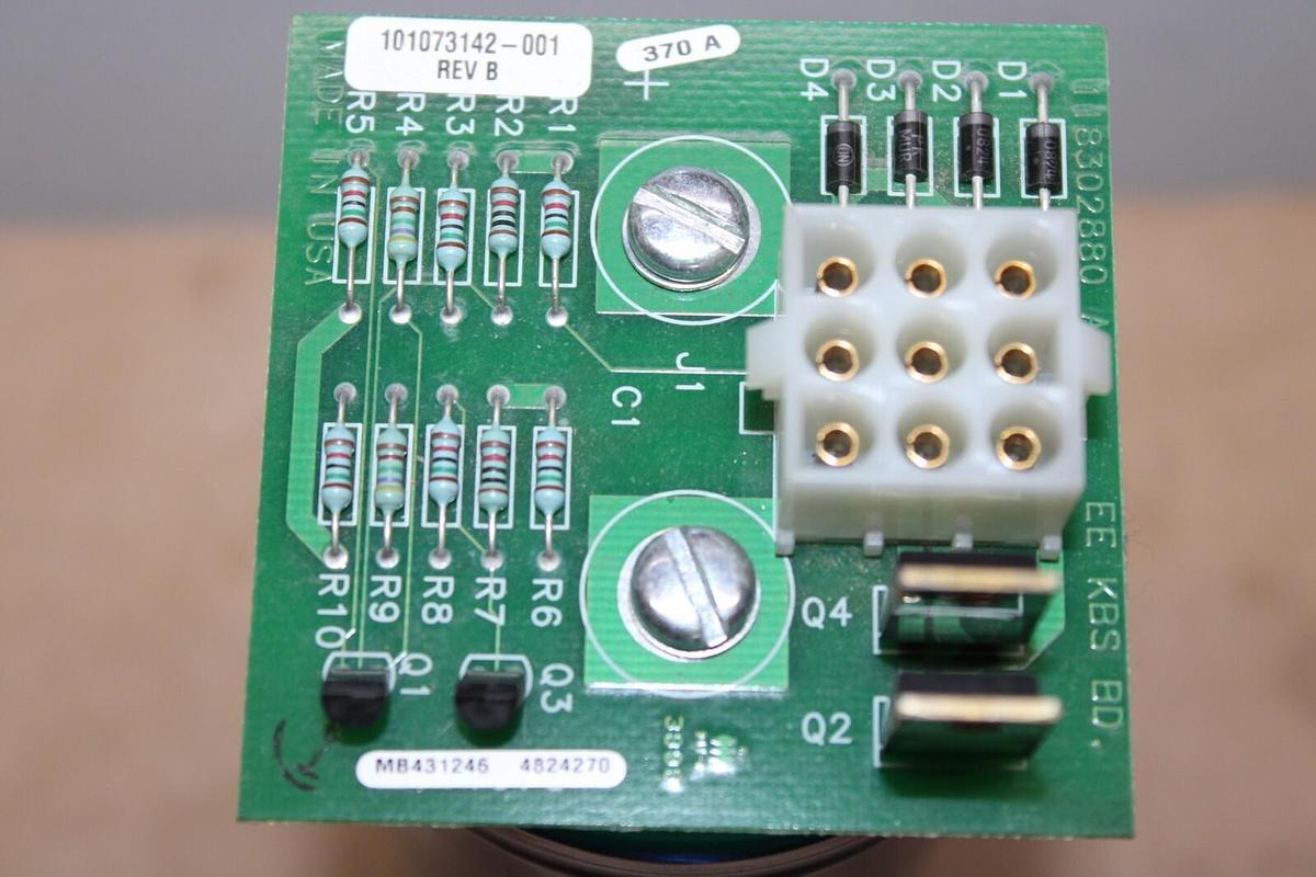 Used NIPPON CHEMI-CON CAPACITOR 36DA273 120104103-001 35V 150000 uF W/ 101073142-001