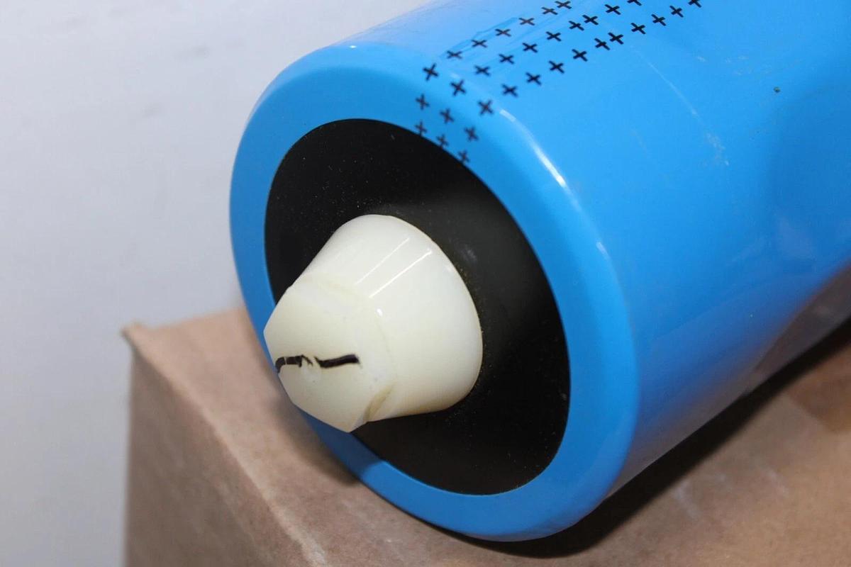 Used BC CAPACITOR 3186GN153M350XPA2 658-0626-707 350 VDC 400 SURGE 15000uF ± 20%