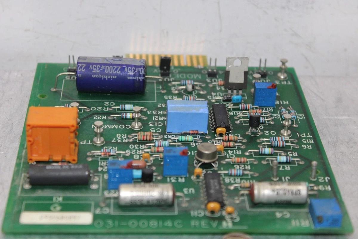 Used YORK CHILLER VSD STARTER CIRCUIT BOARD 031-00814C REV. A **WARRANTY**