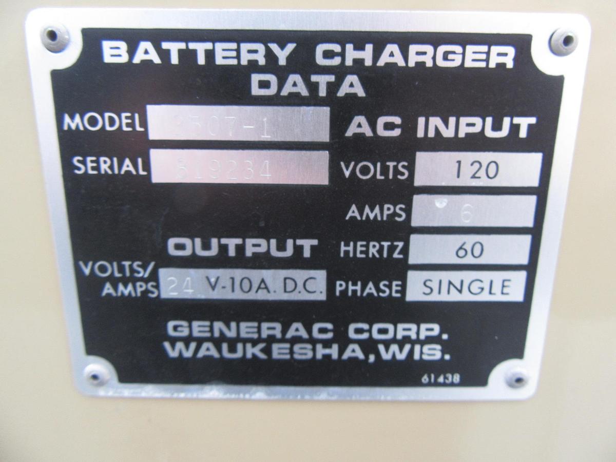 Used 60 KW DIESEL GENERATOR GENERAC 120/240 VOLT SINGLE PHASE 389 HOURS VIDEO WE SHIP