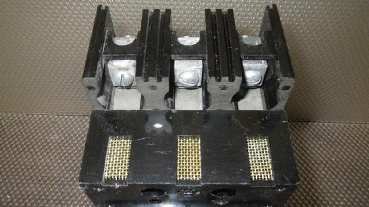 Used WESTINGHOUSE BREAKER 60 AMP 600 VAC 3 POLE STYLE 371B376G17 **WARRANTY**