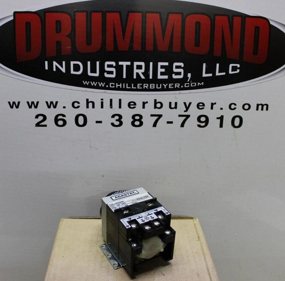 Used AGASTAT TIME DELAY RELAY 7022NH 3-30 MINUTE COIL: 48 VDC **WARRANTY**