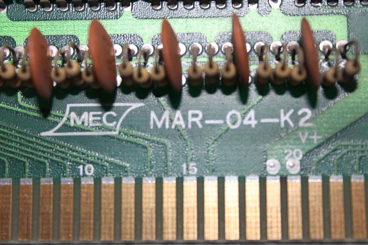 Used MEC EUROTHERM CIRCUIT BOARD 1514201NG MAR-04-K2 **WARRANTY INCLUDED**