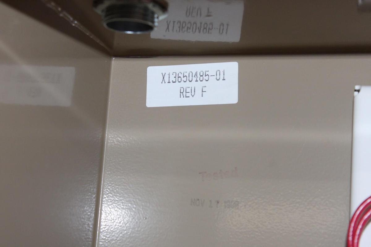 Used TRANE CENTRAVAC CHILLER CONTROL PANEL INTERFACE CVHE450 X13650485-01 REV. F