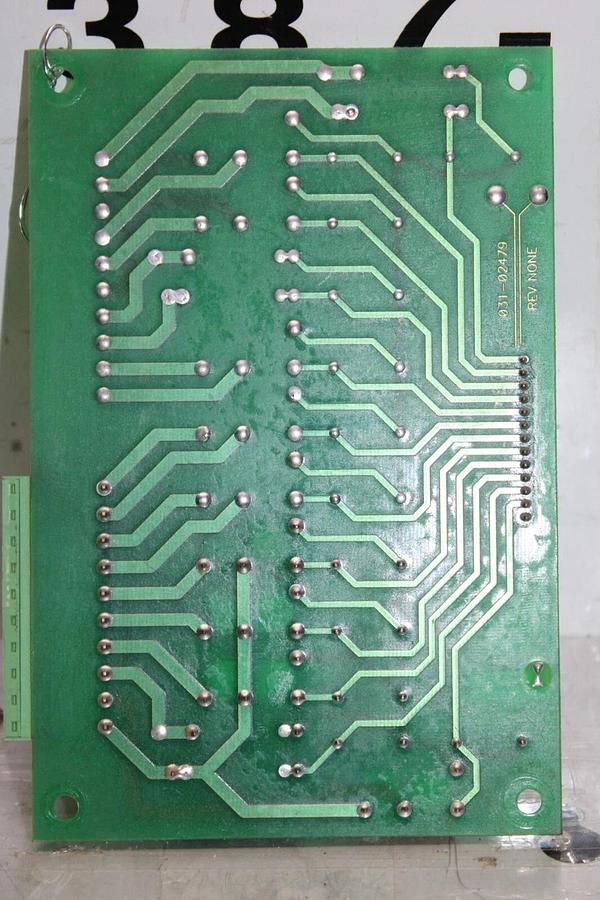 Used YORK CHILLER RELAY CONTROL CIRCUIT BOARD 031-02479-003 *WARRANTY*