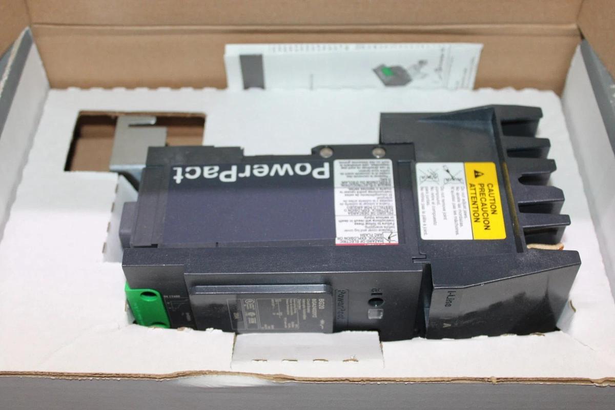 NIB SQUARE D POWERPACT I-LINE CIRCUIT BREAKER BGA24020Y2 20 AMP 480/277V 2-POLE
