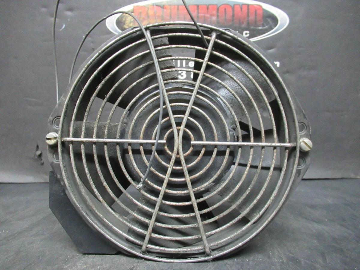 Used HOFFMAN AXIAL COOLING FAN A-6AXFN 240 CFM 115 VOLT 0.31 AMP 25178001 REV. E