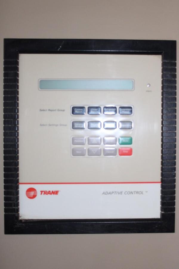 Used TRANE CENTRAVAC CHILLER CONTROL SYSTEM CVHF555 460V 3-PHASE 320KW *WARRANTY*