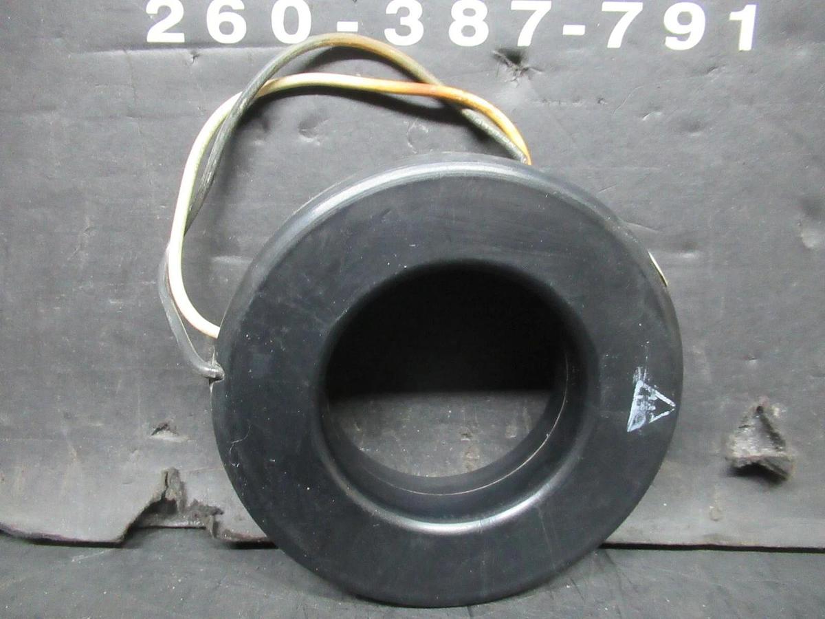 Used INSTRUMENT CURRENT TRANSFORMER TX-2362 RL-SD-0721A25194 600:5 10 KV 50-400 HZ