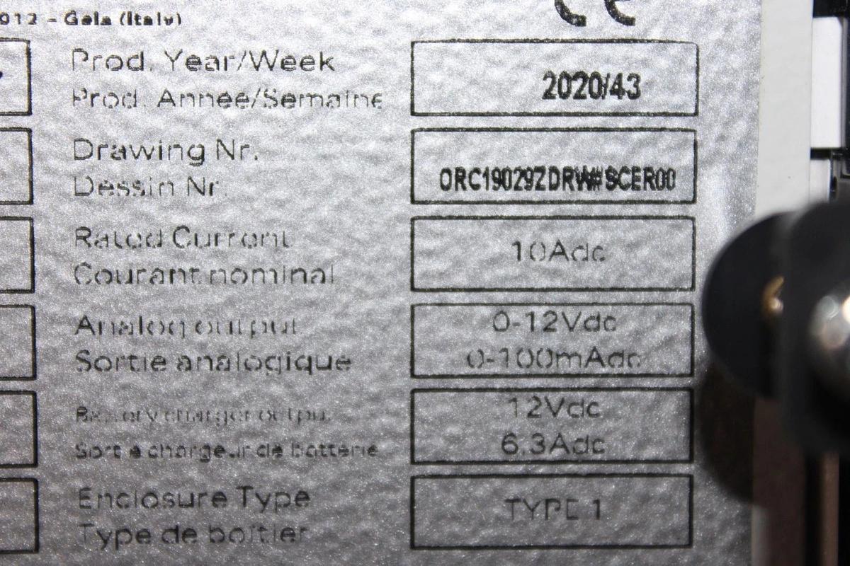 DEEP SEA ASCOT GENERATOR CONTROL PANEL 7450-003-A1 ASH-T D93-IP66-IK10 12 VDC