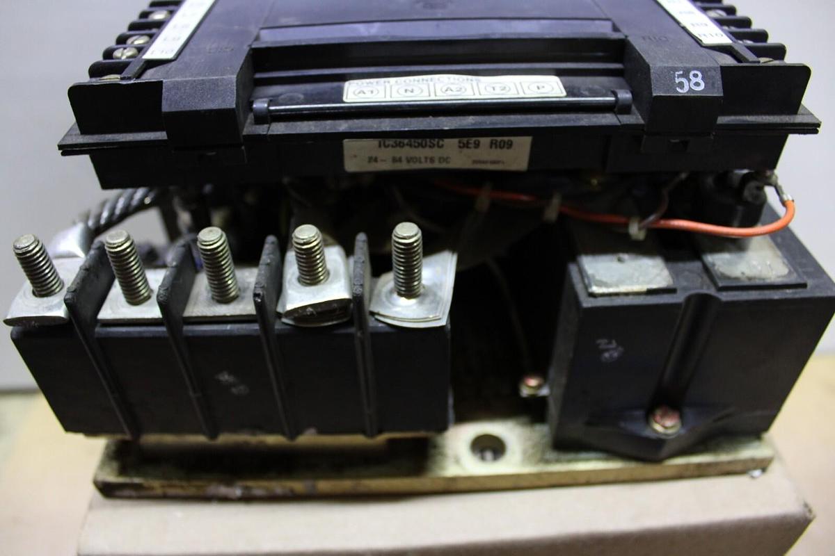 Used GENERAL ELECTRIC EV-1 FORKLIFT SCR CONTROL MODULE IC36450SC 24-84 VDC