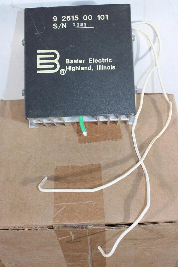 Used BASLER ELECTRIC RADIO FREQUENCY INTERFACE NOISE FILTER 9-2615-00-101