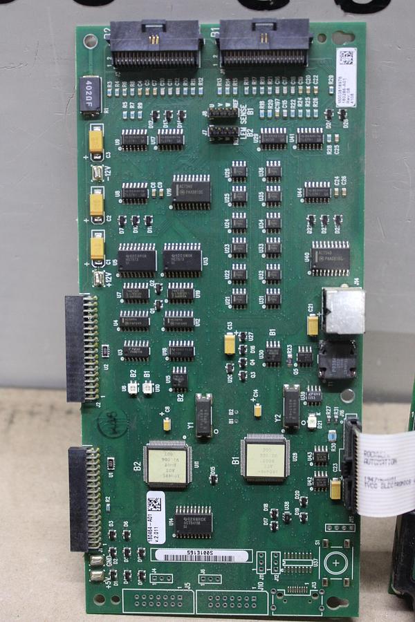 Used YASKAWA VFD PROCESSOR CIRCUIT BOARD YPZT31341 N9W2521-001-01
