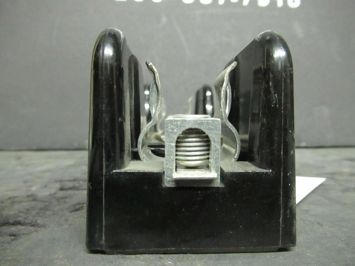 Used LITTELFUSE FUSE LUG SET LR60060-1C 600 VOLTS 60 AMP **WARRANTY INCLUDED!**