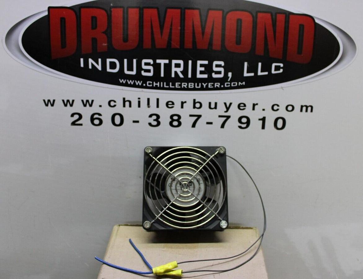 Used HOFFMAN COOLING FAN A-4AXFN 4715MS-12W-B5A-A01 85/100 CFM 115 VAC 0.2 AMP