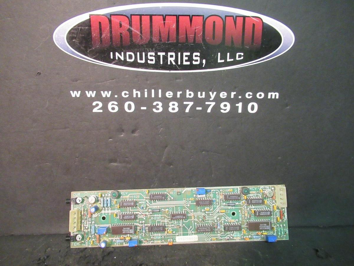 Used YORK CIRCUIT BOARD 031-00804C REV D 031-00804C000 CHILLER STARTER CONTROL MODULE