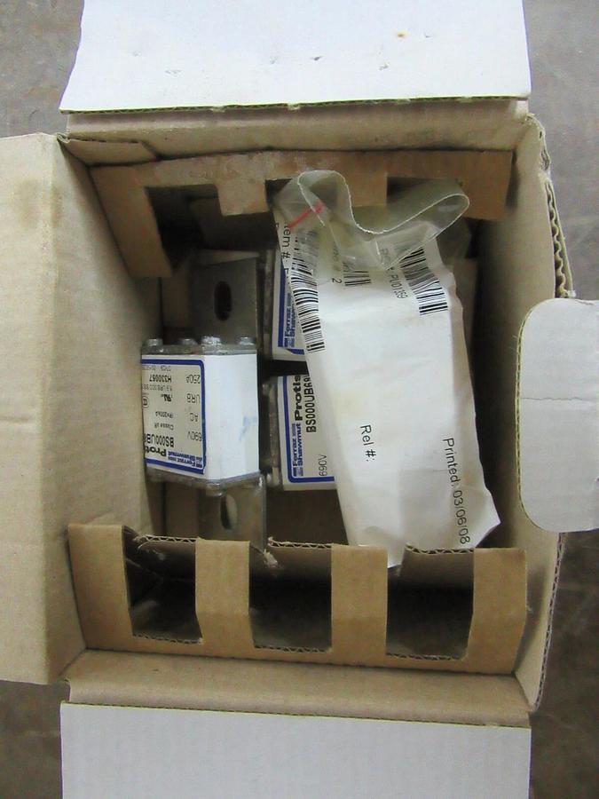 FERRAZ SHAWMUT PROSTITUTOR FUSES BS000UB69V250 250 AMP 690 VAC **NEW SURPLUS**