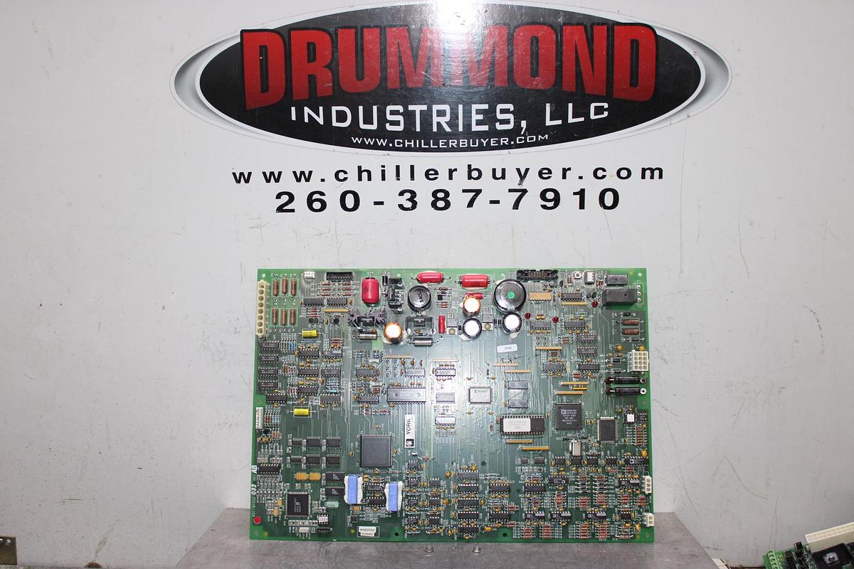 Used YORK OPTISPEED VSD CONTROL CIRCUIT BOARD 031-01632-033 REV. X