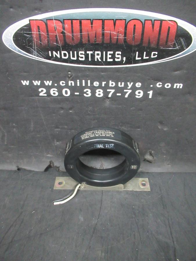 Used WESTINGHOUSE CURRENT TRANSFORMER 9010-280 700:5 50-400 HZ 10 KV **WARRANTY**