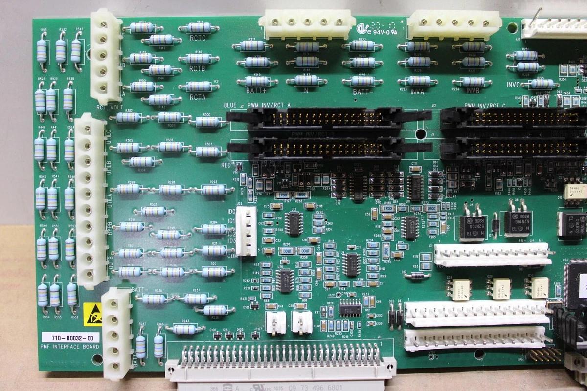 Used PMF INTERFACE 101073725001 710-B0032-00 118400292 REV. 4 **WARRANTY**