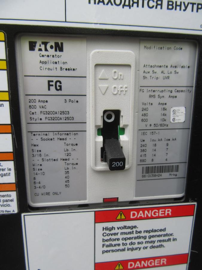 NEW 48 KW GENERATOR NATURAL GAS PROPANE GENERAC 120/240V SOUND ENCLOSED VIDEO 50 KW