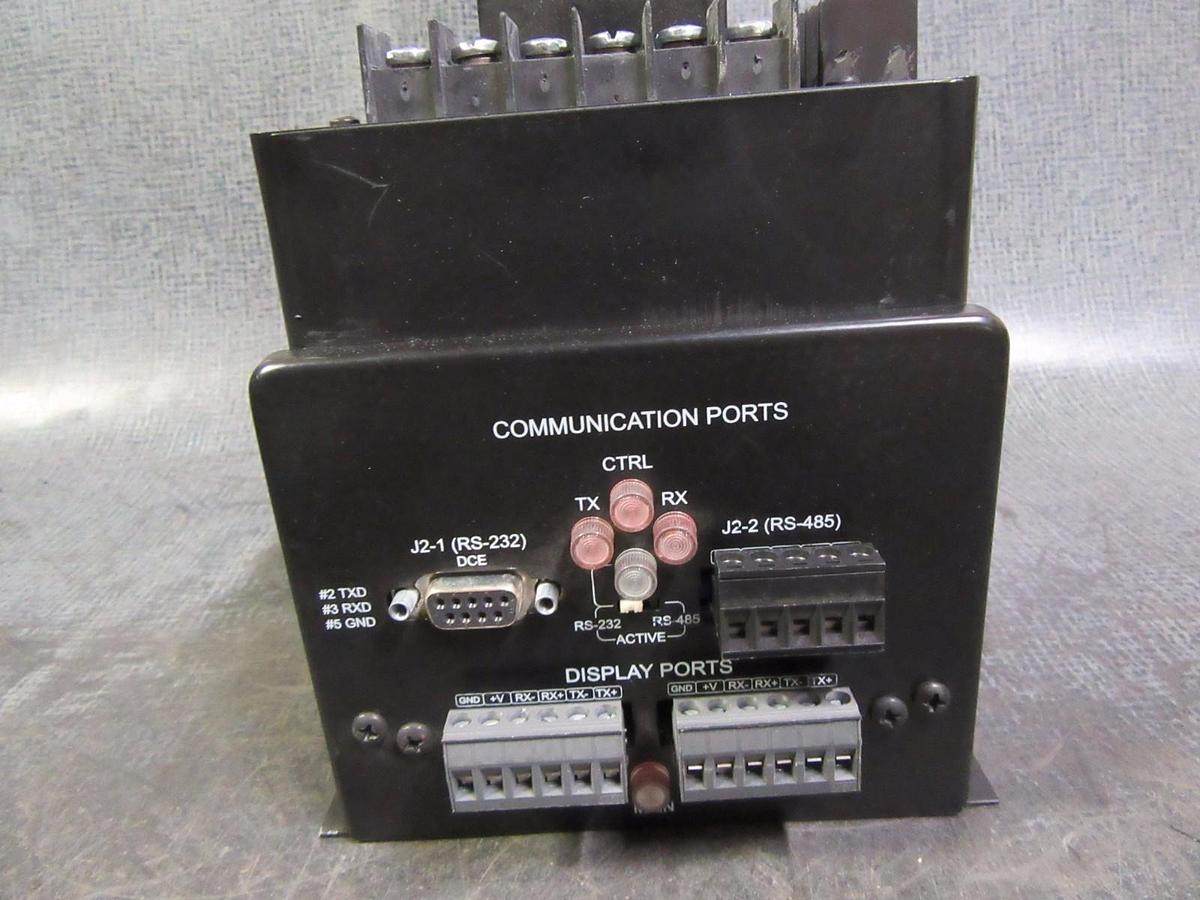 Used ELECTRO INDUSTRIES FUTURA + SERIES CPU1000 MULTIFUNCTION POWER 1200/5A