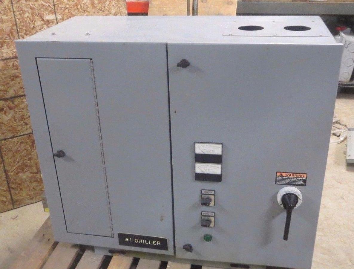 Used BENSHAW CARRIER SOLID STATE CHILLER SOFT START 268A @ 460V # UTCCDRS6B-300A-460