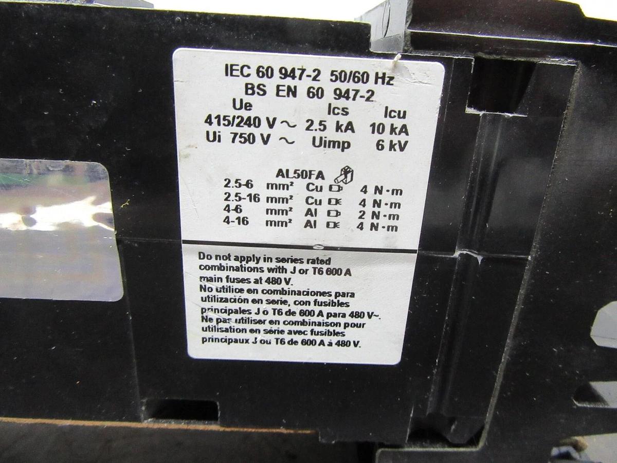 Used SQUARE D I-LINE CIRCUIT BREAKER FA26015BC 2-POLE 15 AMP 600 VAC **WARRANTY**