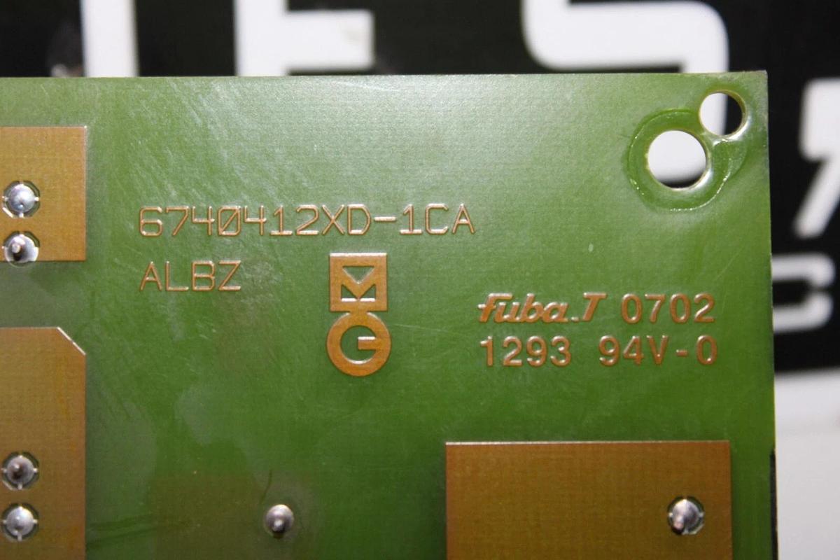 Used MGE SYSTEMS ALBZ CIRCUIT BOARD 6740413XD-2CA **WARRANTY INCLUDED**