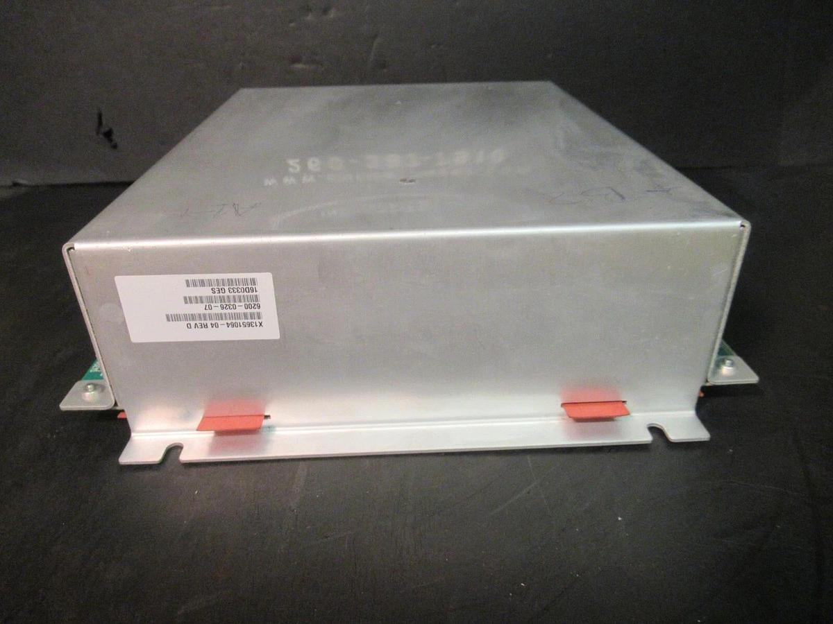 Used TRANE CHILLER CONTROL MODULE X13651064-04 REV. D ASSY: 6400-1153-03 REV. E