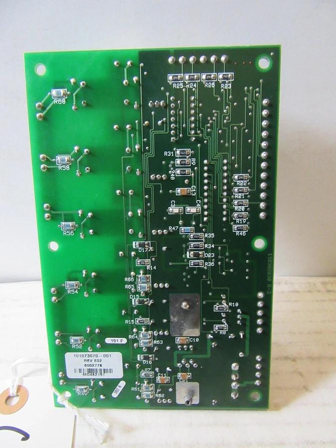 Used EXIDE BYPASS CONTROL CIRCUIT BOARD 118302830-A-3 101073070-001 REV. E02