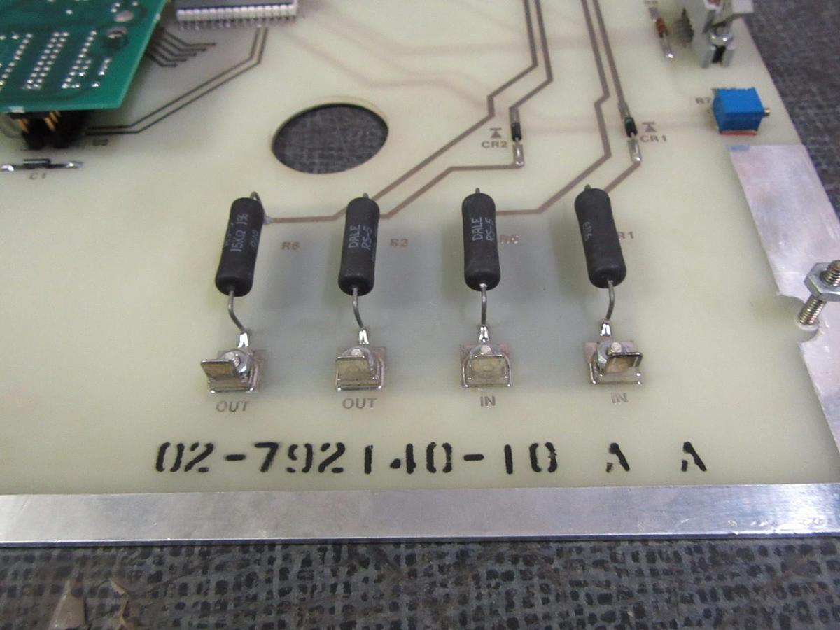 Used LIEBERT PLC DISPLAY FOR UPS POWER SYSTEM  MODEL: 02-792140-10 **WARRANTY**