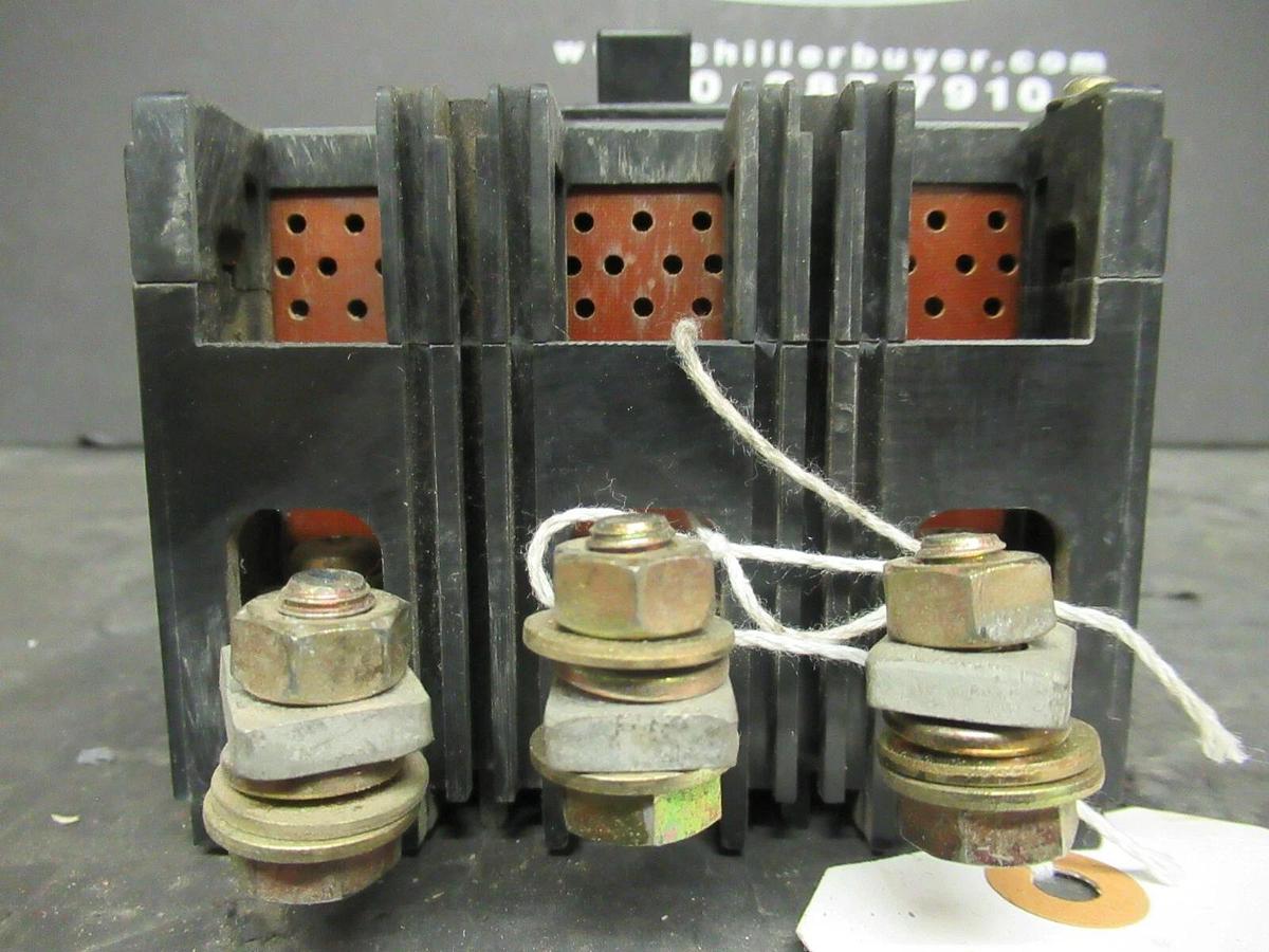 Used 80 AMP FUJI ELECTRIC BREAKER BU-ESB3080 600 VAC 3 POLE