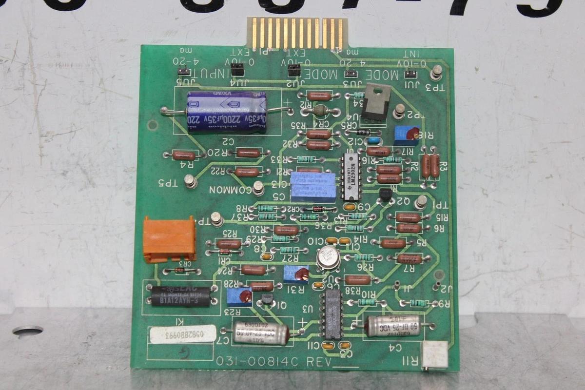 Used YORK CHILLER VSD STARTER CIRCUIT BOARD 031-00814C **WARRANTY**