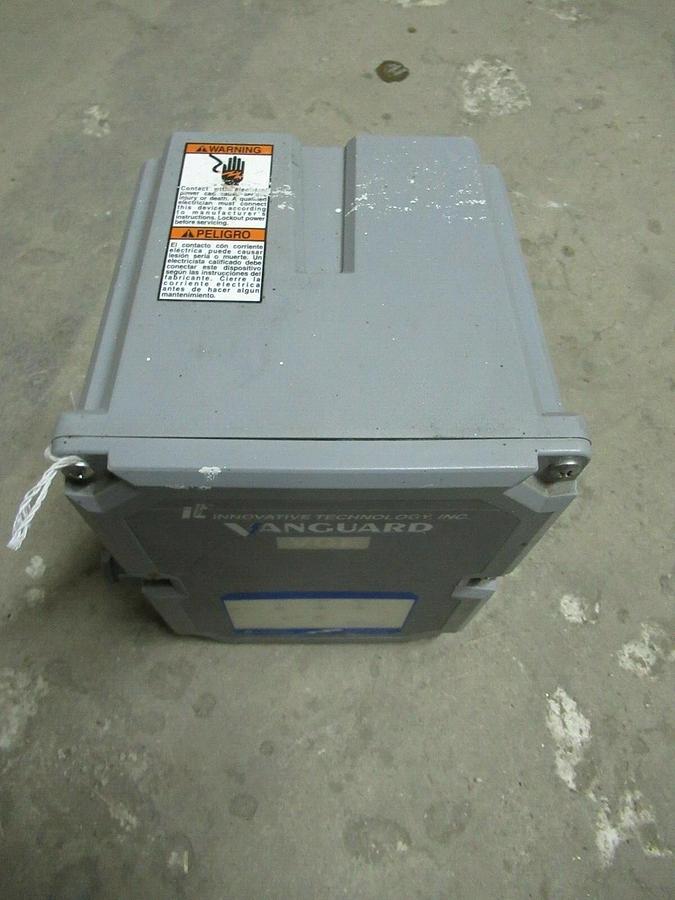 Used INNOVATIVE TECHNOLOGIES VANGUARD TRANSIENT VOLTAGE SURGE SUPPRESSOR VGE080-3Y101