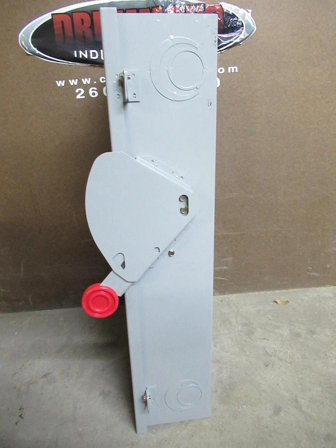 NIB EATON 200 AMP HEAVY DUTY SAFETY SWITCH DH324NGK TYPE 1 3-POLE 60 HP 240 V