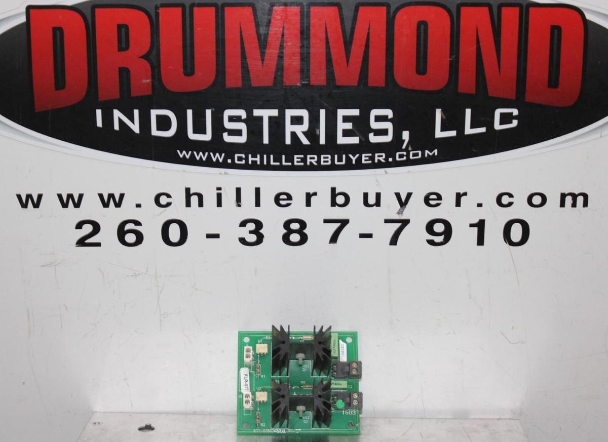 Used JOHNSON CONTROLS EEV RELAY CONTROL CIRCUIT BOARD 031-02092-000 **WARRANTY**