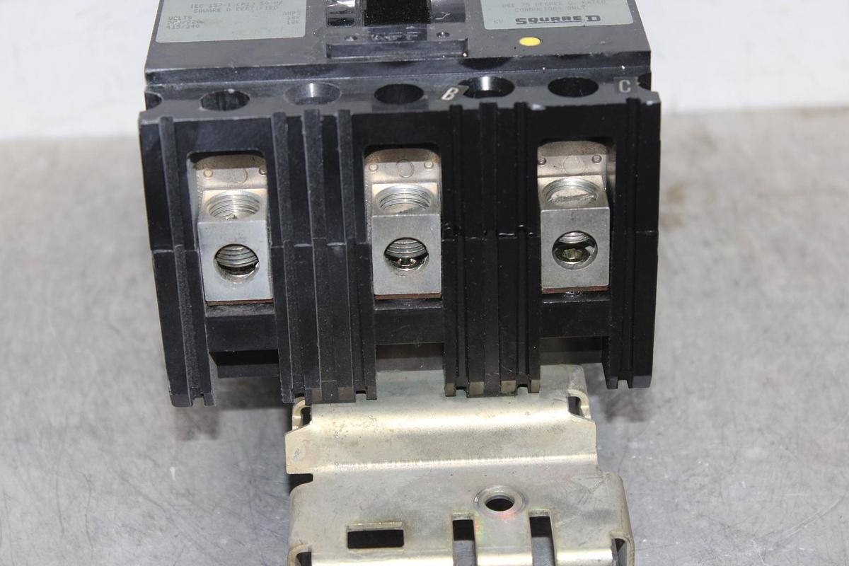 Used SQUARE D I-LINE CIRCUIT BREAKER FC34050 50 AMP 480 VAC 3-POLE