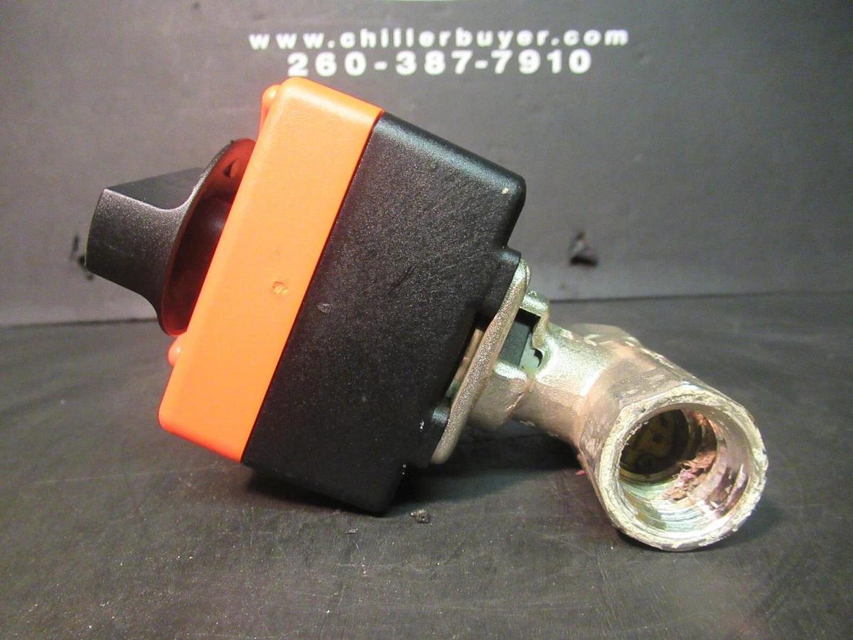 Used BELIMO FLOATING NON-SPRING RETURN ACTUATOR TR24-3-T 24 VAC 1 WATT 600 PSI