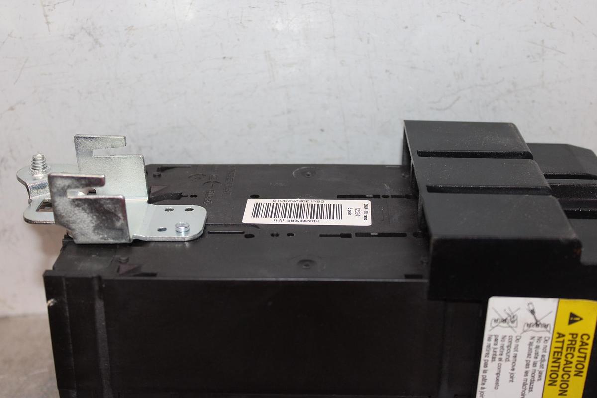 Used SQUARE D I-LINE CIRCUIT BREAKER FA34060 60 AMP 600 VAC 3-POLE