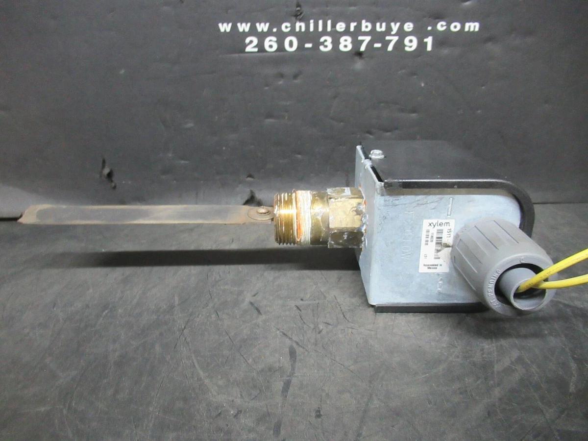 Used MCDONNELL & MILLER FLOW SWITCH FS4-3RP-T 160 PSIG 115/230 VAC 7.4/3.7 AMP