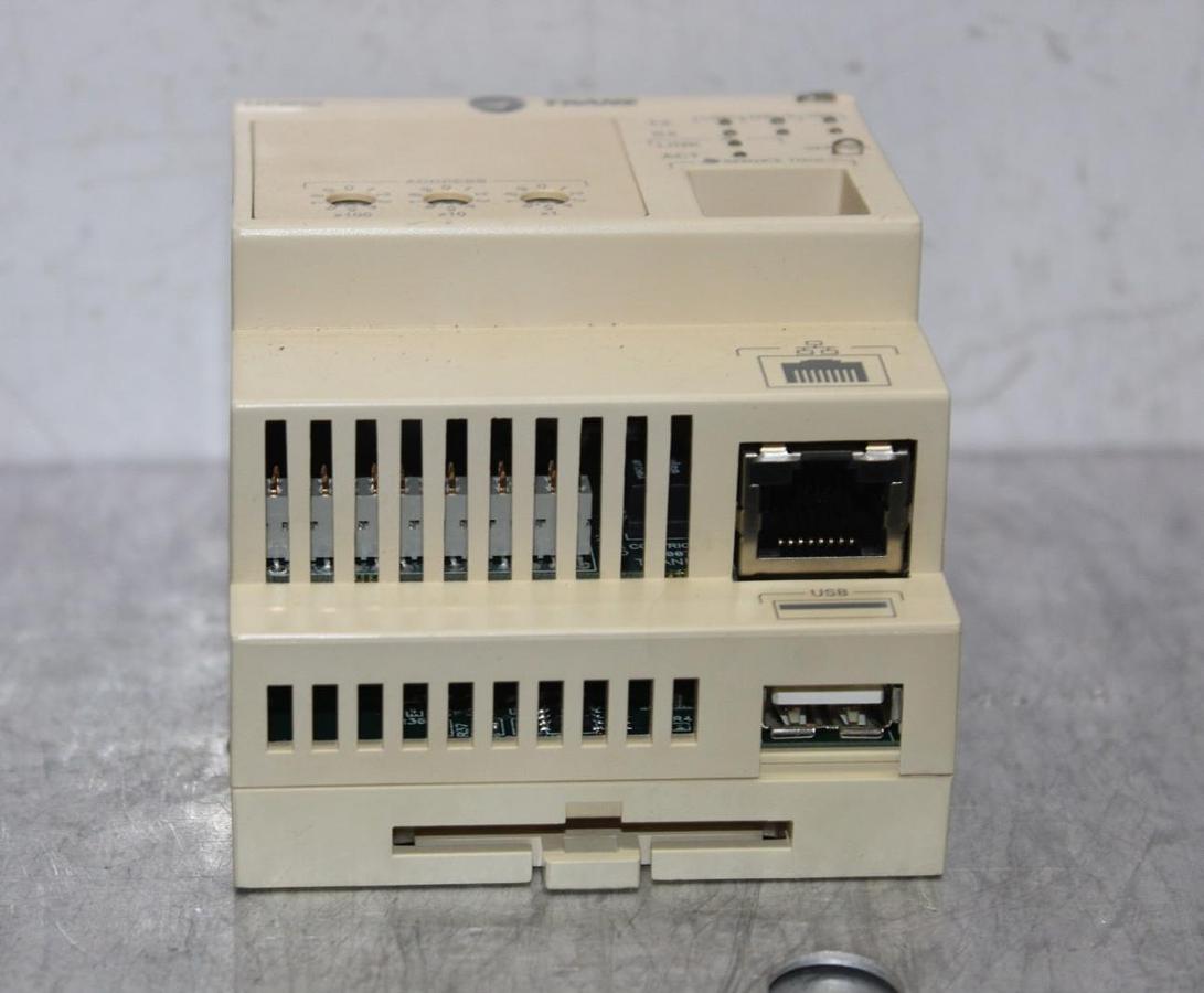 Used TRANE UC800 CHILLER EXPANSION CONTROL MODULE X13651144-01 REV. B 24 VDC 210 mA