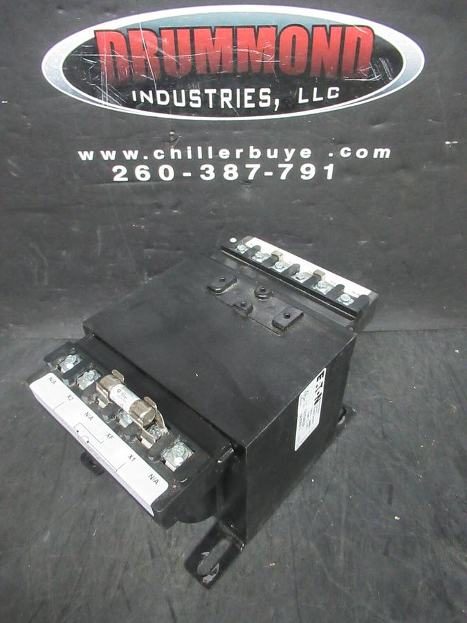 Used EATON CONTROL TRANSFORMER C0750E2A SER. 2 750 VA **WARRANTY INCLUDED**