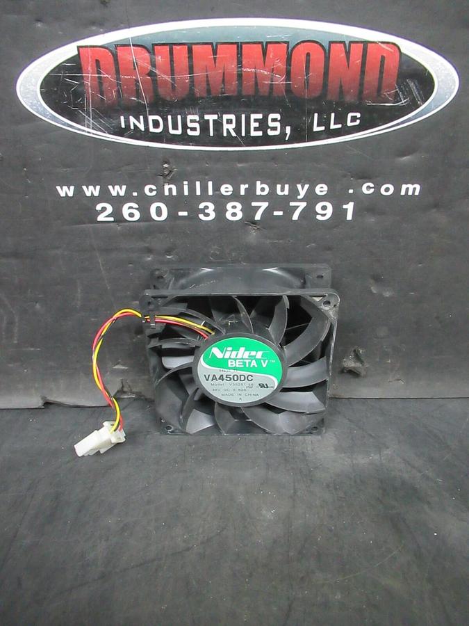 Used NIDEC BETA V DC AXIAL FAN VA450DC V35251-58 48 VDC 0.62 AMP **WARRANTY**