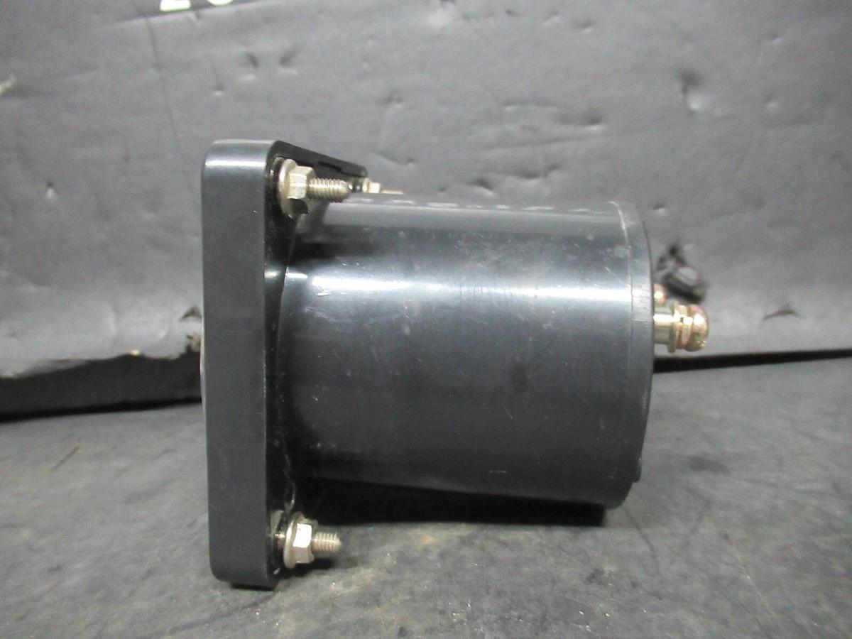 Used LIGHT STAR AMPERAGE METER KAA-08 CT-300/5A 0-300 AMPS **WARRANTY**