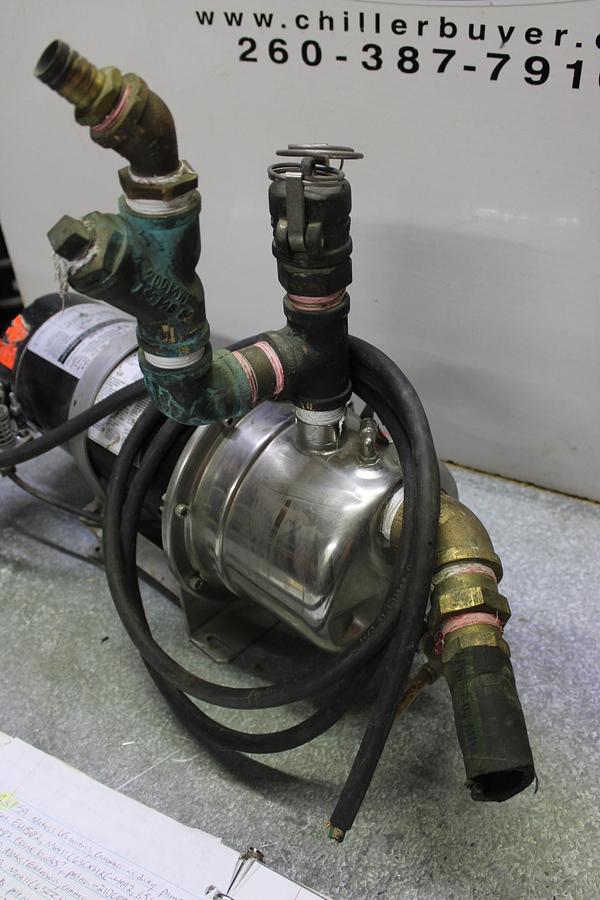 Used ARMSTRONG WEG W22 DUAL ARM CENTRIFUGAL PUMP 230/460V 5.5 kW 213JM 751169-381